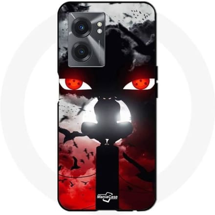 Realme V23 hoesje itachi uchiha naruto anime kunst
