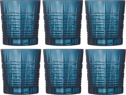 Arcoroc Whisky Glas Brixton London Topas 300 ml - 6 stuks