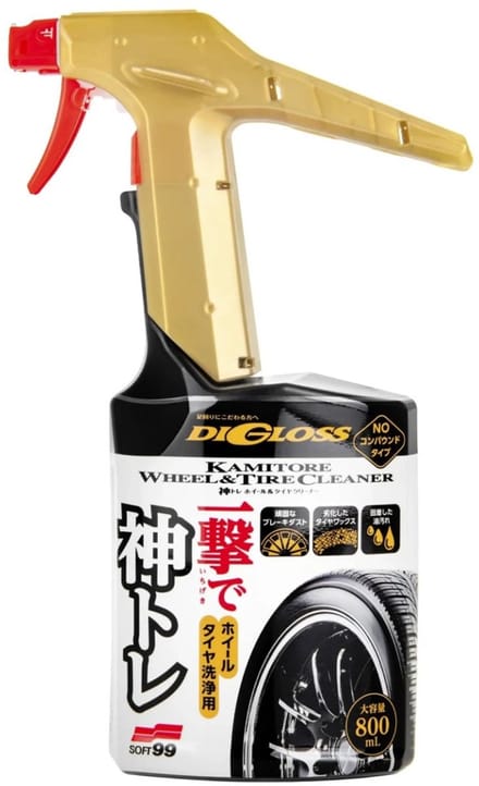 Soft99 Digloss Kamitore Wheel & Tire Cleaner Spray 800ml