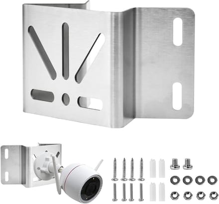 Hoekmontage metalen beugel voor buitenwand