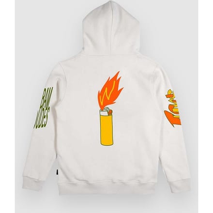 The Dudes Fat David Hoodie wit