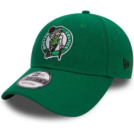New Era NBA Boston Celtics Cap - 9FORTY - One size - Celtics Green