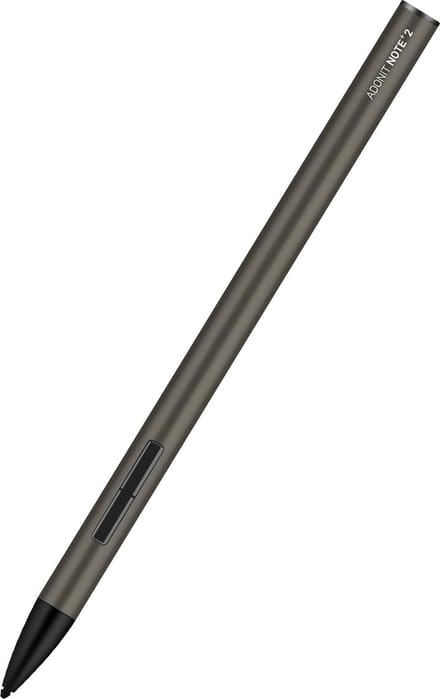 Adonit, Bluetooth Magnetische Mount Stylus Geschikt voor Apple iPad Model Note+ 2, Zwart