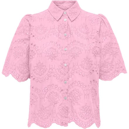 ONLY- ONLVALAIS S/S SHIRT WVN NOOS - Dames - Overhemd