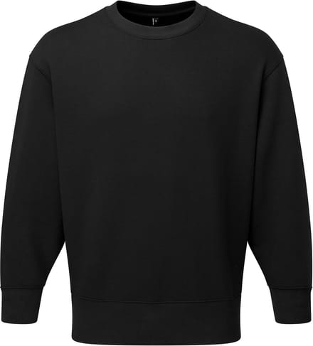 TriDri - Recycled Sweater - Black maat M