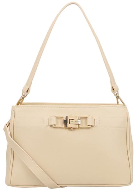 Valentino Bags Alina Re Medium Schoudertas Dames - Imitatieleer - Beige