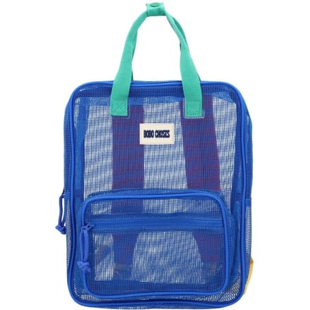 Bobo Choses Kleurblok Mesh Rugzak B126ai032 991 B126AI032 991