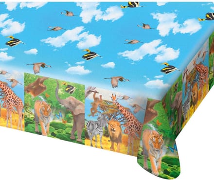Tafelkleed Safari - 180x130 cm