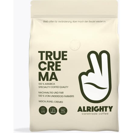 Alrighty True Crema 250g