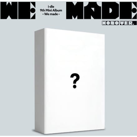 I-DLE - [WE MADE] 9e Mini Album Crow Ver.