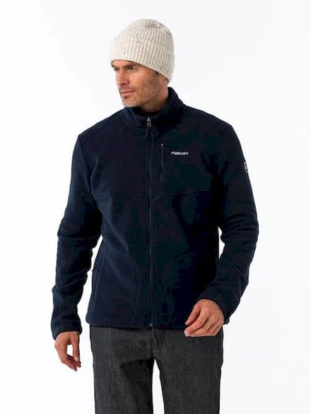 FALCON - Robby fleecevest - Fleece vest heren - Blauw