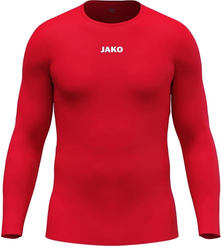 Jako Funtion Longsleeve Heren - Rood | Maat: S