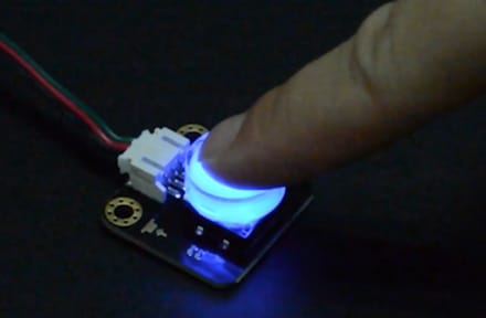 Gravity: LED-schakelaar voor Arduino / micro:bit DFR0785 - Geschikt voor Arduino - Kleur Blauw