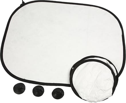 Zonneschermen Auto, H: 35 cm, B: 44 cm, 2 stuk/ 1 doos