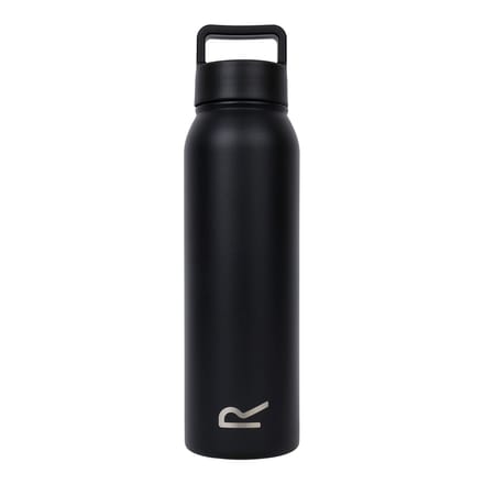 Regatta Thermulate Geïsoleerde 600ml Fles (Zwart)