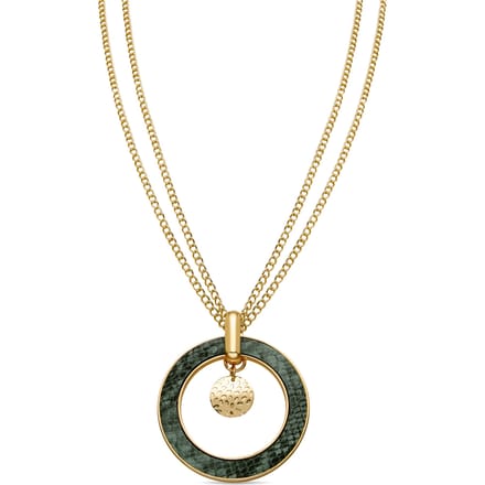 Ketting Luxenter Amta 18k goud afwerking