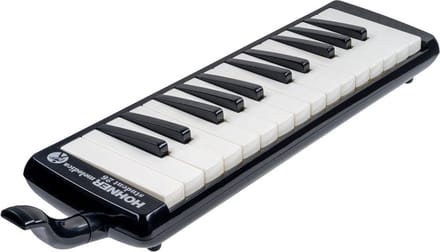 Hohner Student Melodica 26 zwart incl. Etui en accessoires - Melodica