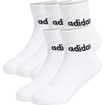 Adidas Linear Enkelsokken (5-pack)