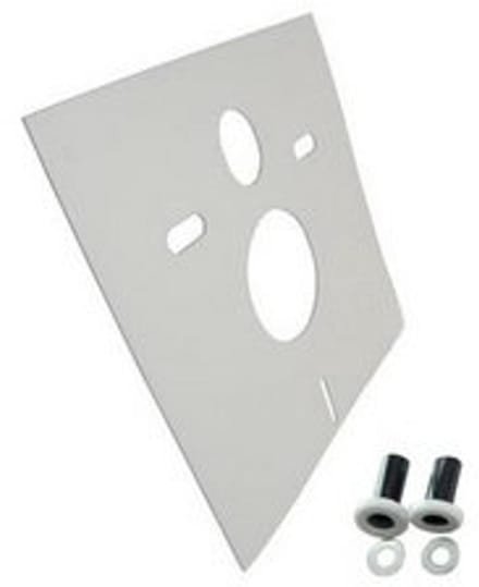 Riko Wandcloset isolatieset 400 x 420 mm dikte 5 mm