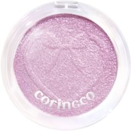 CORINGCO - Heart Sparkle Highlighter - 6 Colors #03 Purple Sapphire