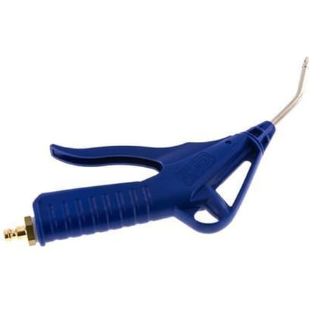 DN5 (Orion) Plastic Blaaspistool Met Vaste Geluiddemper - AGLP-ADJ-NP-NR-OR-5-16