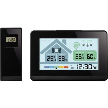 LIVARNO Draadloze weerstation met ventilatieadvies