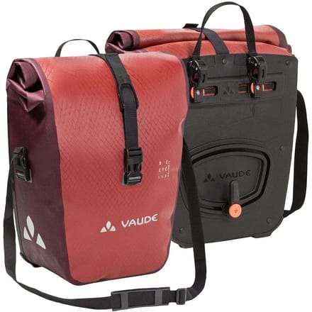 Achtertas fiets gerecycled VAUDE Aqua Front