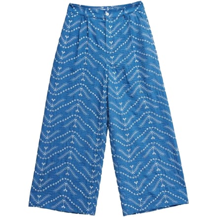 Broek met borduursels dames Salsa Jeans Chino
