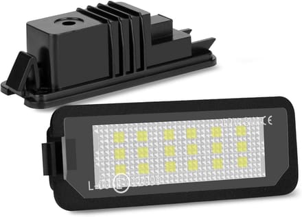 Kentekenverlichting LED voor Diverse Modellen Volkswagen Golf Polo Passat Scirocco