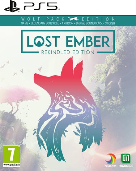 Lost Ember: Rekindled Edition (Wolf Pack Edition) - Sony PlayStation 5 - Action/Adventure