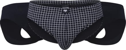 Ceceba 3-pak heren slips - Foxe-packet 2270 - navy ruit - XXXL