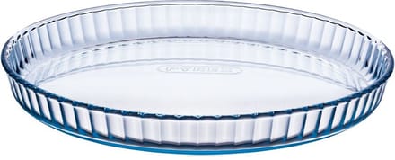 Pyrex - Must Have Kits Taartvorm 2-Delig - Transparant - Borosilicaatglas