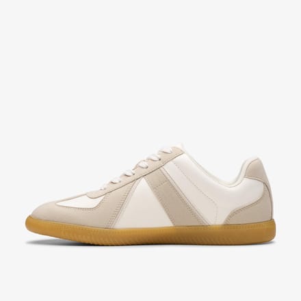 Nykole Stap Licht TaupeCombi Sneakers