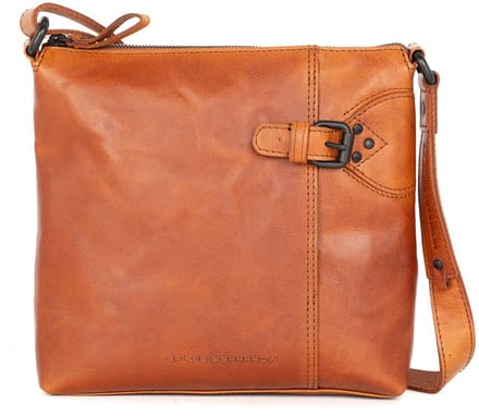 Leren Crossbodytas - Serina - Brandy Cognac