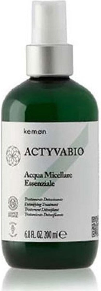 Kemon Lotion Actyvabio Essenziale Acqua Micellare