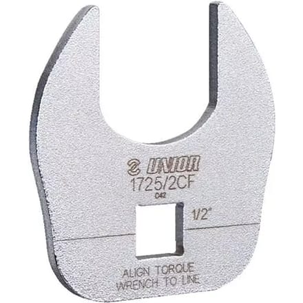 Stuursleutel Unior 1725/2CF 1/2"