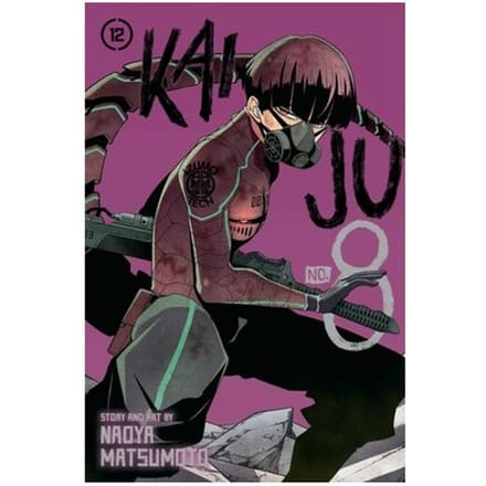 Kaiju No. 8, Vol. 12 - Kaiju No. 8 - Naoya Matsumoto