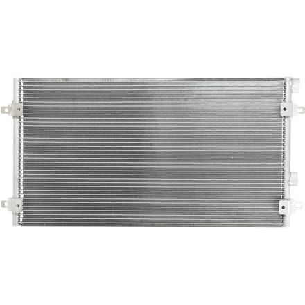 Condensator, airconditioning NISSENS 94783