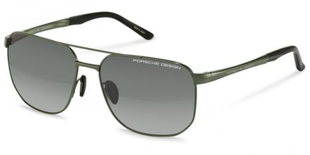 Porsche Design P8984 Olive/black 60/16/145 MAN Zonnebrillen