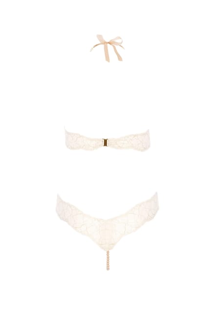 Bracli | Sydney Body Ivoor | Luxe Lingerie Body Maat Plus
