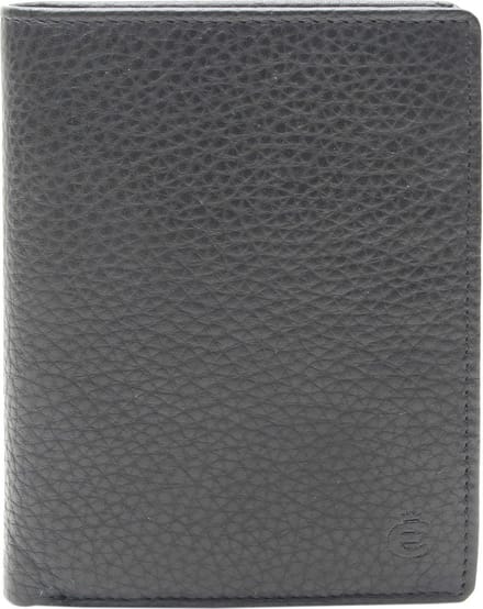 Esquire Portemonnee Texas Classic RFID Wallet Black Zwart