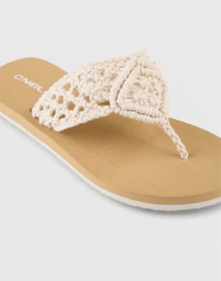 O'neill Ditsy Crochet Sandals Snow White | Wit | Maat: 42