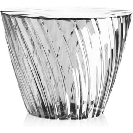 Kartell Sparkle bijzettafel - glashelder