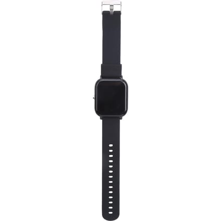 P8 Slim Sportarmband Gezondheidsmanagement Horloge Multifunctioneel Smartwatch Touchscreen black