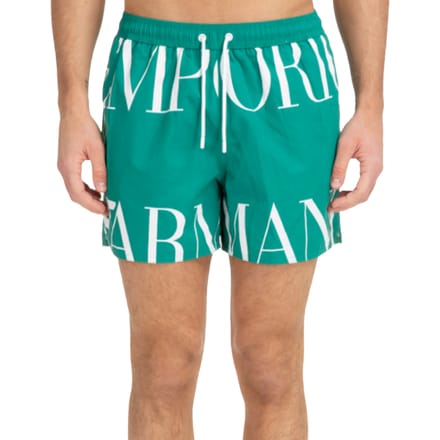 Emporio Armani herenbadpak met origineel logo