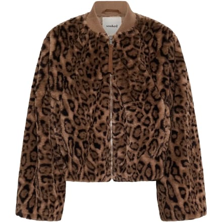 Dames bomber Soaked in Luxury Leona Estacia