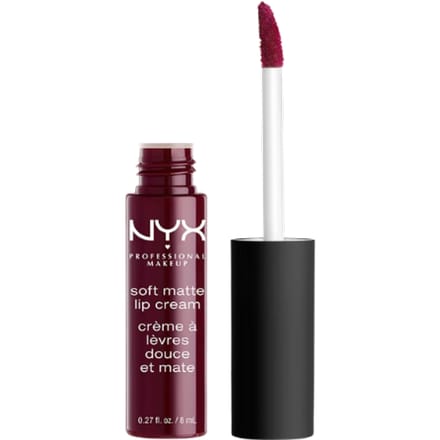 Nyx Professional Makeup Soft Matte Lip Cream - Copenhagen - Matte lippenstift, lippenbalsemtextuur - Paars