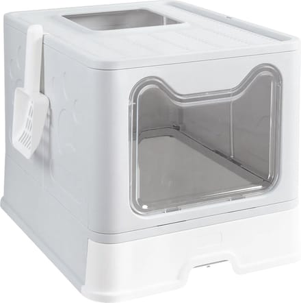 Bolt Edge Kattenbak - Hygiënisch - Met Lade - Afsluitend - Voor Kleine & Grote Katten