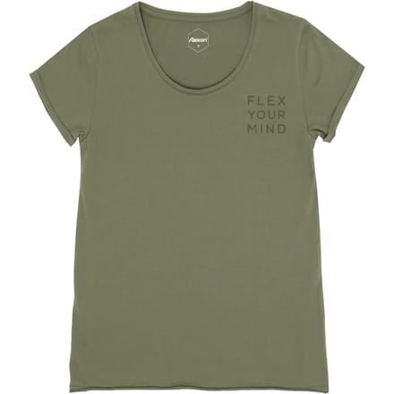 Dames-T-shirt met korte mouwen Flex-On