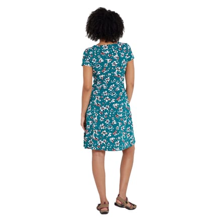 Mountain Warehouse dames/dames orchidee UV-bescherming midi-jurk 18 UK wintertaling